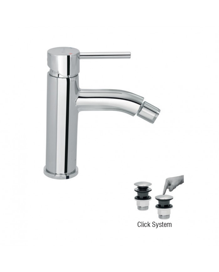 Bidet faucet Modea Etna Chrome with valve Plastic (00-07007)