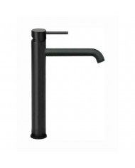 Modea Etna Plus Basin Faucet 225mm High Black Matt (00-07006/B)