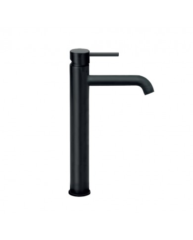 Modea Etna Plus Basin Faucet 190mm High Black Matt (00-07009/B)