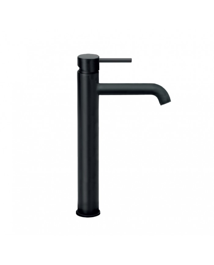Modea Etna Plus Basin Faucet 190mm High Black Matt (00-07009/B)