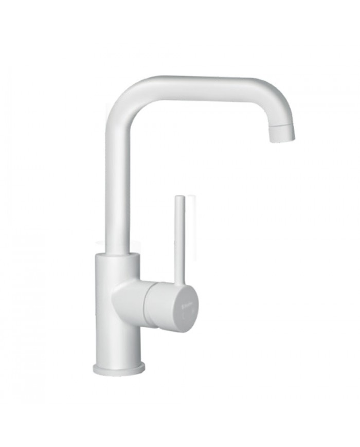 Modea Etna High Plus White Basin Faucet (00-07008/W)