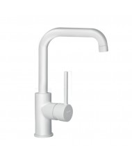 Modea Etna High Plus White Basin Faucet (00-07008/W)