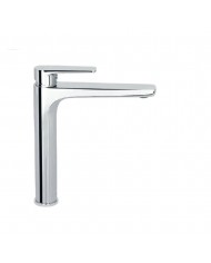 Modea Optima Plus High 235mm Chrome Basin Faucet (00-02508)