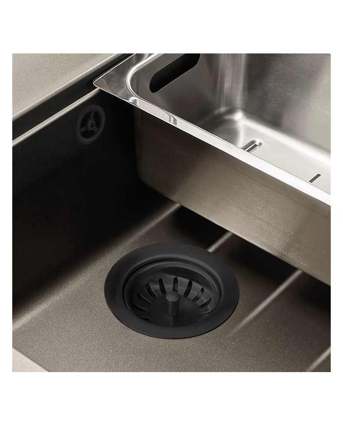 ΒΑΛΒΙΔΑ+ΥΠΕΡΧΕΙΛΙΣΗ 3 1/2'' BLACK MATT