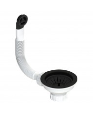 ΒΑΛΒΙΔΑ+ΥΠΕΡΧΕΙΛΙΣΗ 3 1/2'' BLACK MATT