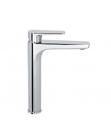 Modea Optima Plus High 200mm Chrome Basin Faucet (00-02509)