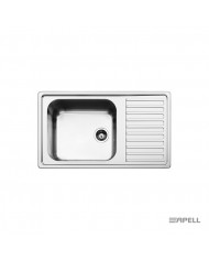 Stainless Steel Sink Insert Anniversario Apell 86x50 Inox Smooth