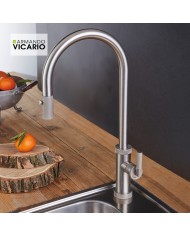 ΜΠΑΤ.ΝΕΡΟΧ. URBAN VICARIO INOX FINISH
