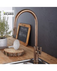 ΜΠΑΤ.ΝΕΡΟΧ. URBAN VICARIO NATURAL BRASS