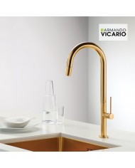 ΜΠΑΤ.ΝΕΡΟΧ. TOZO BRUSHED GOLD