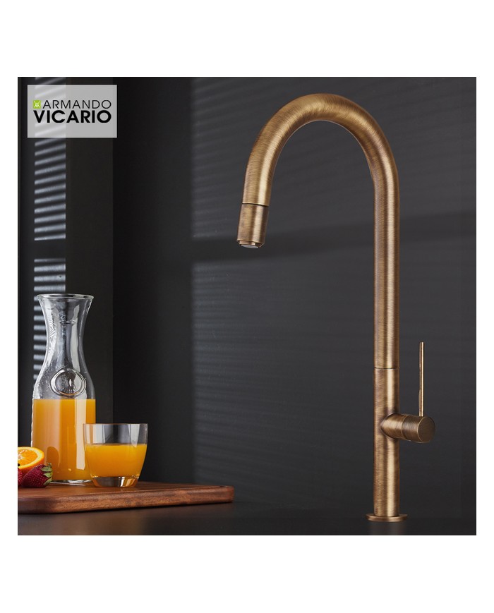 ΜΠΑΤ.ΝΕΡΟΧ. TOZO ANTIQUE BRASS