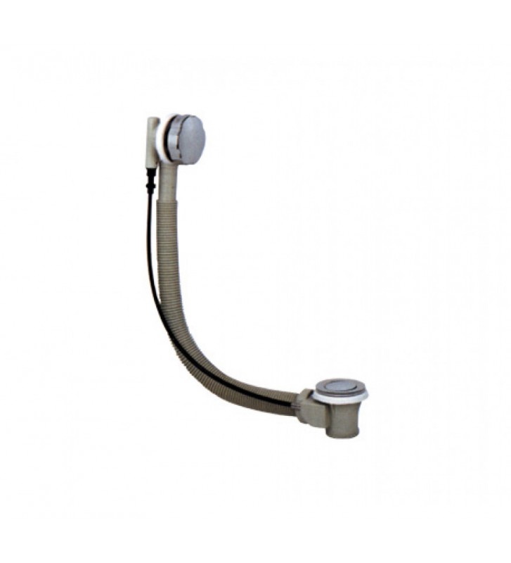 Automatic Plastic Bath Valve With Angle EM301