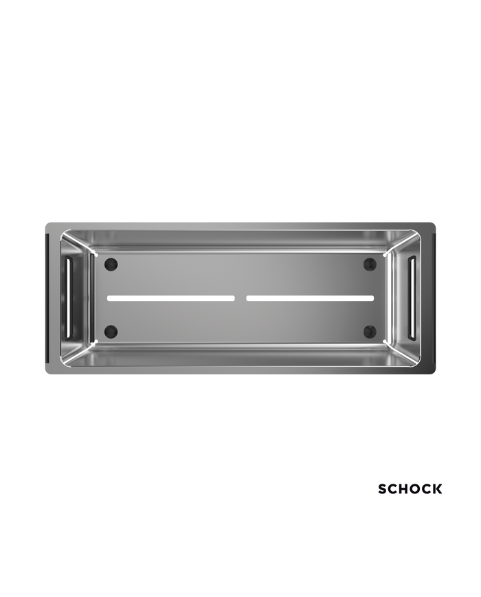 ΜΠΩΛ ΚΡΕΜΑΣΤΟ 39,3 x 15,3 x 10,9 SCHOCK INOX