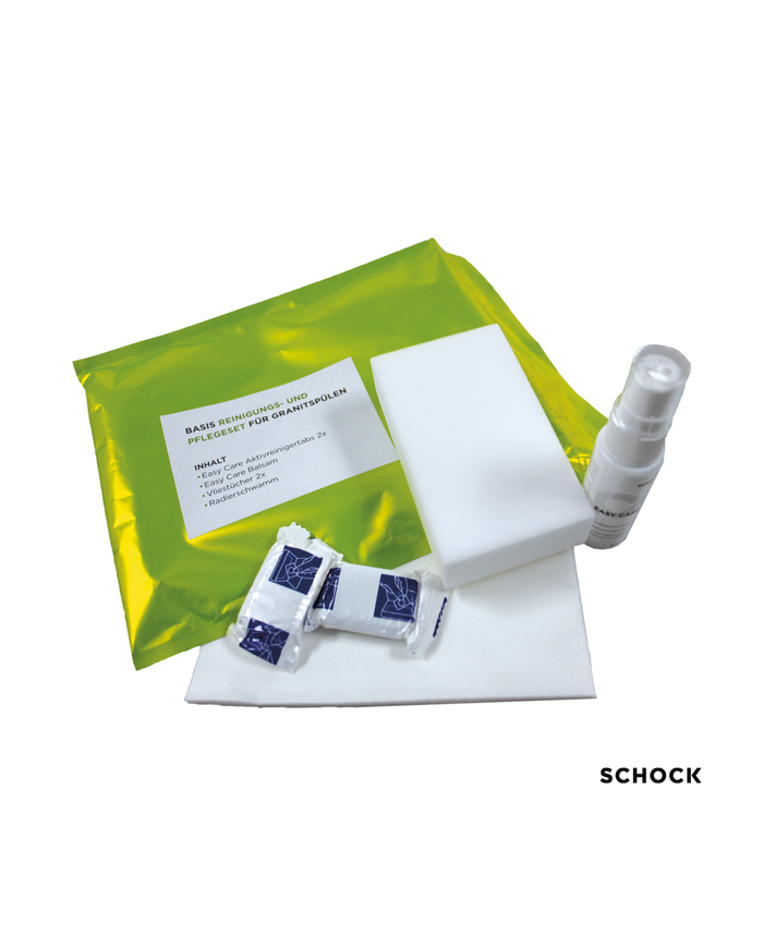 KIT ΚΑΘΑΡΙΣΜΟΥ/ΠΕΡΙΠΟΙΗΣΗΣ BASIC-CARE SCHOCK