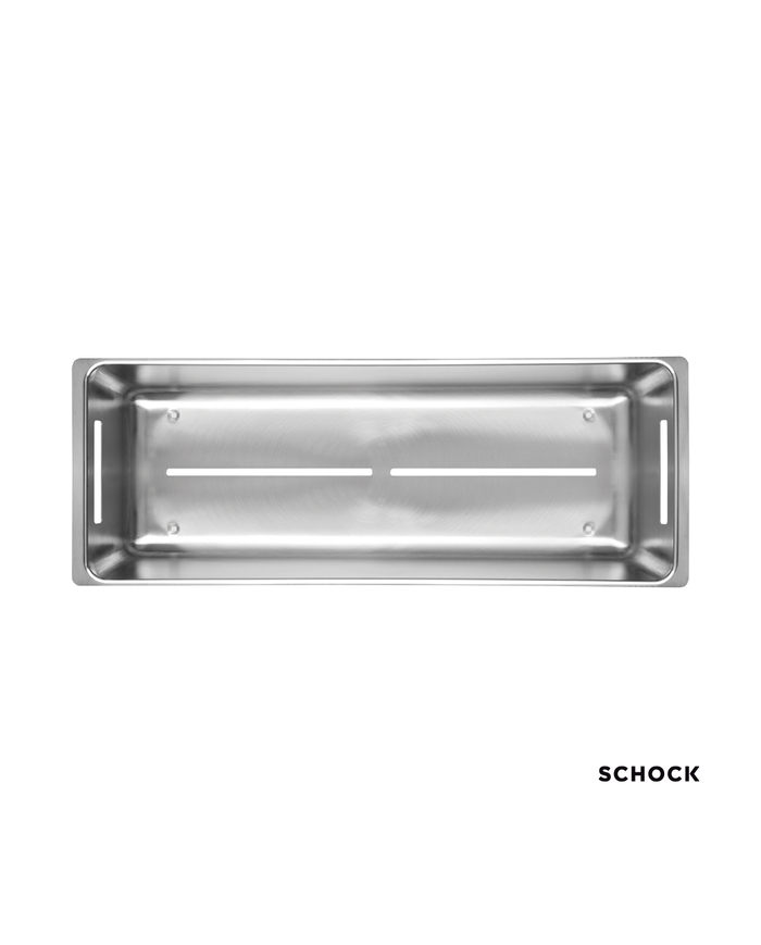 ΜΠΩΛ ΚΡΕΜΑΣΤΟ 42,5 x 15,3 x 12,5 SCHOCK INOX