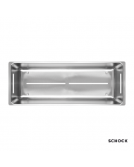 ΜΠΩΛ ΚΡΕΜΑΣΤΟ 42,5 x 15,3 x 12,5 SCHOCK INOX