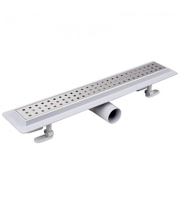 Tema Kare Shower Duct with Adjustable Height 33/40/50/60 & 80cm