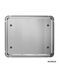 ΔΙΣΚΟΣ ΚΡΕΜΑΣΤΟΣ 33,2 x 39,2 x 2,2 SCHOCK INOX