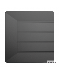 ΕΠΙΦΑΝΕΙΑ ΑΠΟΣΤΡΑΓΓΙΣΗΣ ΣΙΛΙΚΟΝΗΣ 40 x 41,5 SCHOCK INOX