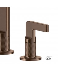 Μπαταρία Νεροχύτη 3 οπών INCISO, GESSI Copper Brushed PVD