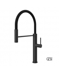 Μπαταρία Νεροχύτη 316 KITCHEN, GESSI Black Matt