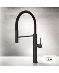 Μπαταρία Νεροχύτη 316 KITCHEN, GESSI Black Matt