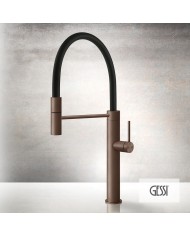 Μπαταρία Νεροχύτη 316 KITCHEN, GESSI Copper Brushed PVD