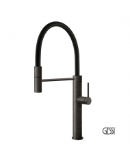 Μπαταρία Νεροχύτη 316 KITCHEN MECCANICA , GESSI Black Metal Brushed PVD