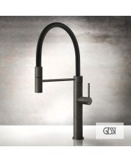 Μπαταρία Νεροχύτη 316 KITCHEN MECCANICA , GESSI Black Metal Brushed PVD