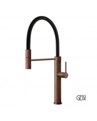 Μπαταρία Νεροχύτη 316 KITCHEN MECCANICA , GESSI Copper Brushed PVD