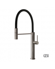 Μπαταρία Νεροχύτη 316 KITCHEN CESELLO , GESSI Steel  Brushed