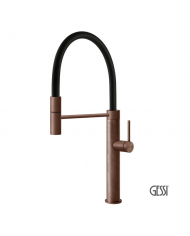Μπαταρία Νεροχύτη 316 KITCHEN CESELLO , GESSI Copper Brushed PVD