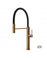Μπαταρία Νεροχύτη 316 KITCHEN CESELLO , GESSI Warm Bronze Brushed PVD