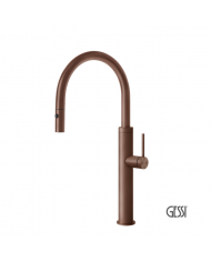 Μπαταρία Νεροχύτη 316 KITCHEN, GESSI Copper Brushed PVD
