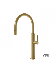 Μπαταρία Νεροχύτη 316 KITCHEN, GESSI Brass Brushed PVD