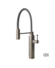 Μπαταρία Νεροχύτη HAPPY, GESSI Inox Finish