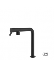 Μπαταρία Νεροχύτη FISSO , GESSI Black Matt