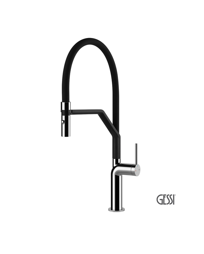 Μπαταρία Νεροχύτη STELO , GESSI Chrome