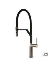 Μπαταρία Νεροχύτη STELO , GESSI Inox Finish