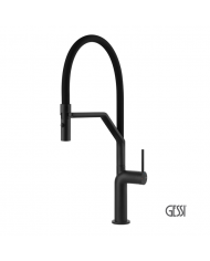 Μπαταρία Νεροχύτη STELO , GESSI Black Matt