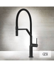 Μπαταρία Νεροχύτη STELO , GESSI Black Matt