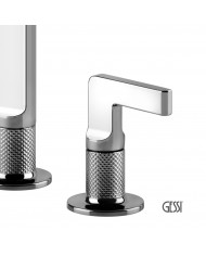 Μπαταρία Νεροχύτη 3 οπών INCISO, GESSI Chrome