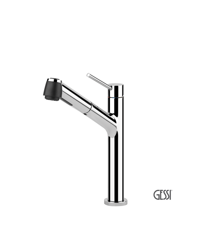 Μπαταρία Νεροχύτη THALIUM,  GESSI CHROME