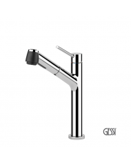 Μπαταρία Νεροχύτη THALIUM,  GESSI CHROME