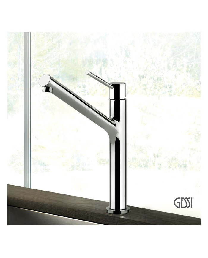 Μπαταρία Νεροχύτη THALIUM,  GESSI CHROME