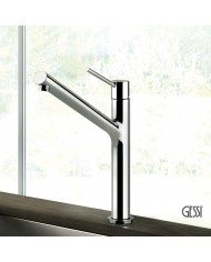 Μπαταρία Νεροχύτη THALIUM,  GESSI CHROME