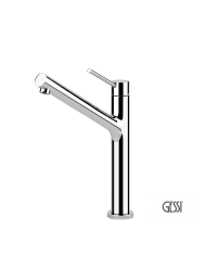 Μπαταρία Νεροχύτη THALIUM,  GESSI CHROME
