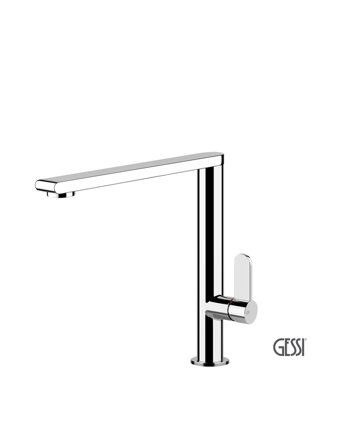 Μπαταρία Νεροχύτη HELIUM,  GESSI CHROME