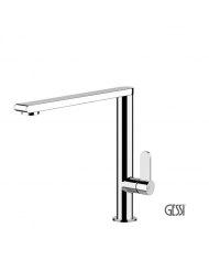 Μπαταρία Νεροχύτη HELIUM,  GESSI CHROME