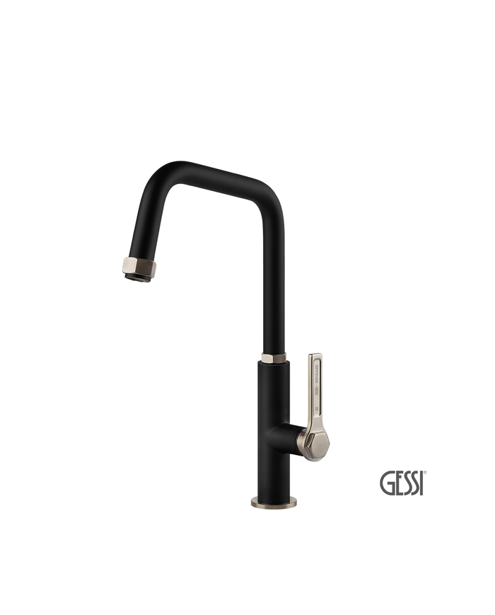 Μπαταρία Νεροχύτη OFFICINE,  GESSI CHROME